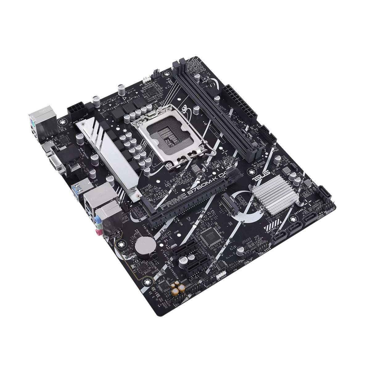 Motherboard Asus PRIME B760M-K D4 LGA1700 DDR4 PCIe 4.0 Aura Sync RGB